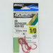 OWNER EBI Baitholder Hook (Red) #1/0 - Bait Tackle Store