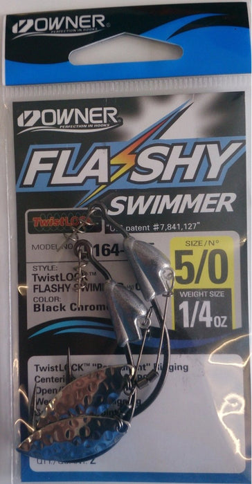 OWNER Flashy Swimmer #5/0 1/4oz - Bait Tackle Store