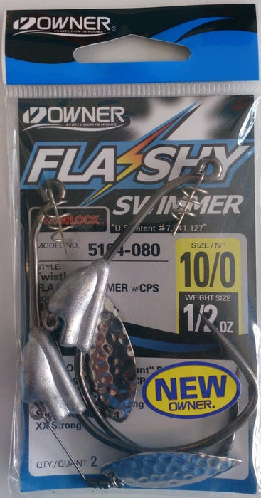 OWNER Flashy Swimmer #10/0 1/2oz - Bait Tackle Store