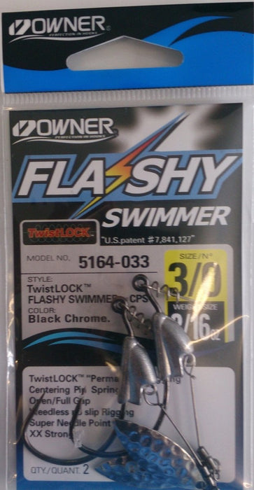 OWNER Flashy Swimmer #3/0 3/16oz - Bait Tackle Store