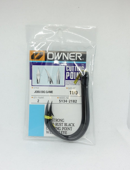 OWNER Jobu Hooks #11/0 - Bait Tackle Store