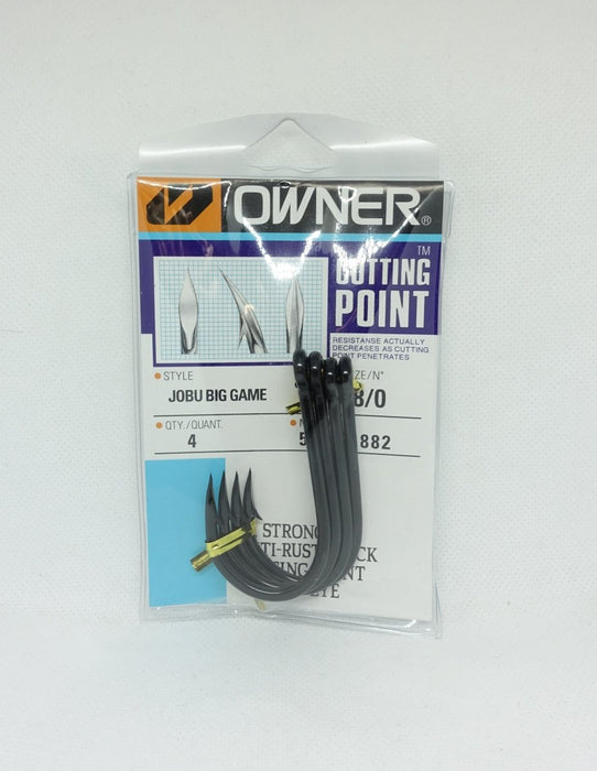 OWNER Jobu Hooks #8/0 - Bait Tackle Store
