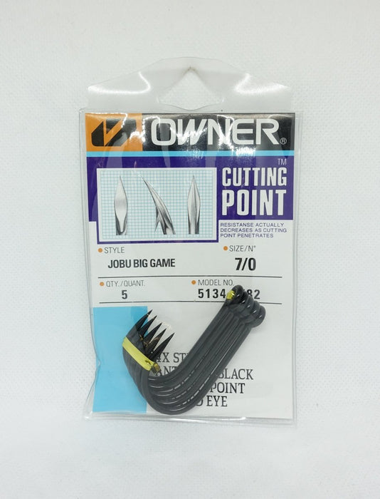 OWNER Jobu Hooks #7/0 - Bait Tackle Store