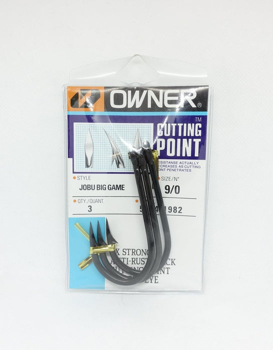OWNER Jobu Hooks #9/0 - Bait Tackle Store
