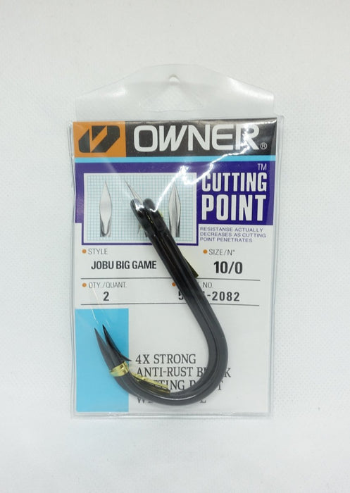 OWNER Jobu Hooks #10/0 - Bait Tackle Store