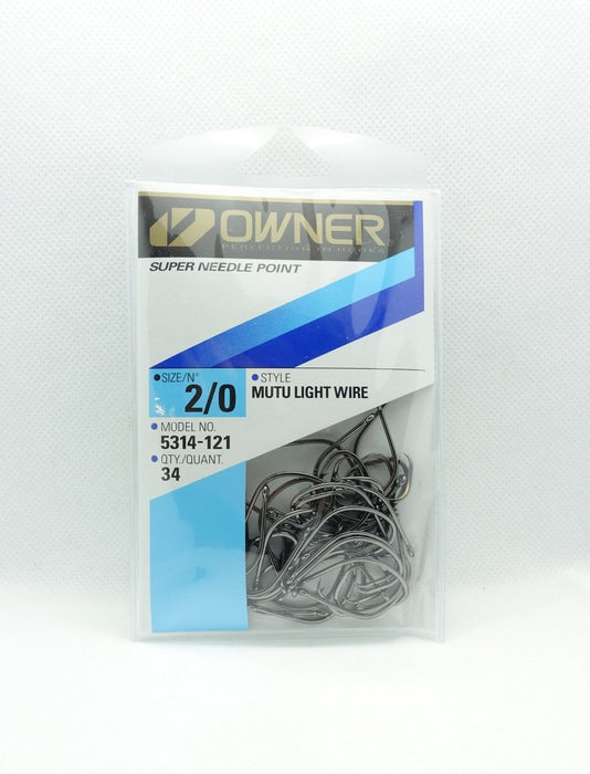OWNER 5314 Mutu Light Circle Hooks Pro Pack (Bulk) #2/0 - Bait Tackle Store