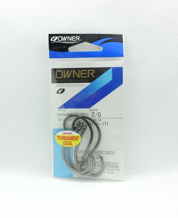 OWNER Mutu Light Circle Tournament Hooks #7/0 - Bait Tackle Store