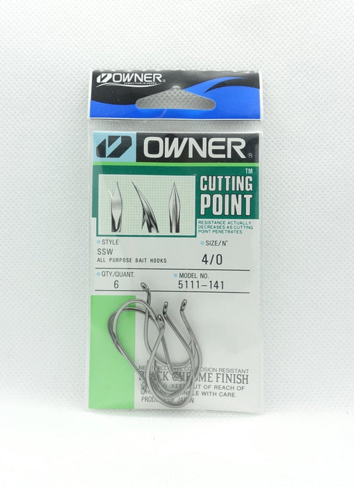 OWNER 5111 OC SSW Hooks #4/0 - Bait Tackle Store
