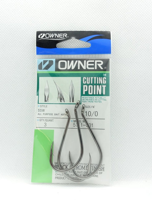 OWNER 5111 OC SSW Hooks #10/0 - Bait Tackle Store