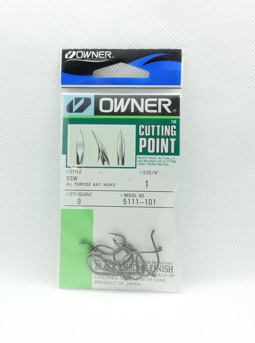 OWNER 5111 OC SSW Hooks #1 - Bait Tackle Store
