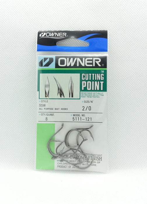 OWNER 5111 OC SSW Hooks #2/0 - Bait Tackle Store