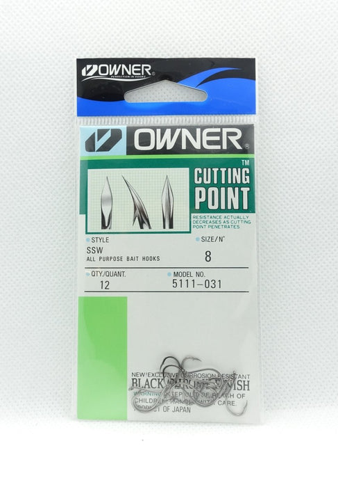 OWNER 5111 OC SSW Hooks #8 - Bait Tackle Store