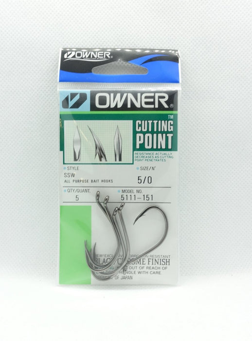 OWNER 5111 OC SSW Hooks #5/0 - Bait Tackle Store