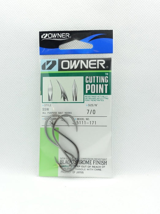 OWNER 5111 OC SSW Hooks #7/0 - Bait Tackle Store