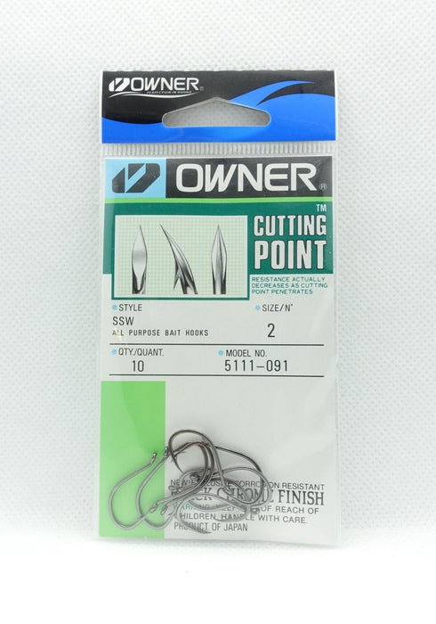 OWNER 5111 OC SSW Hooks #2 - Bait Tackle Store