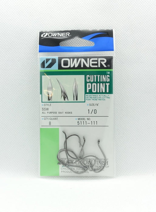 OWNER 5111 OC SSW Hooks #1/0 - Bait Tackle Store