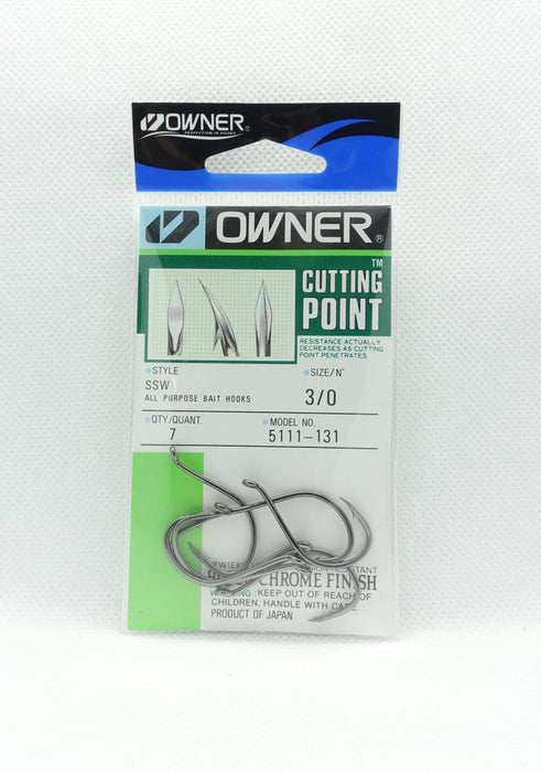 OWNER 5111 OC SSW Hooks #3/0 - Bait Tackle Store