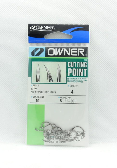 OWNER 5111 OC SSW Hooks #4 - Bait Tackle Store