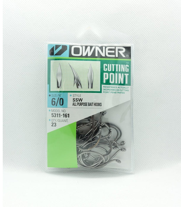 OWNER 5311 OC SSW Hooks Pro Pack (Bulk) #6/0 - Bait Tackle Store
