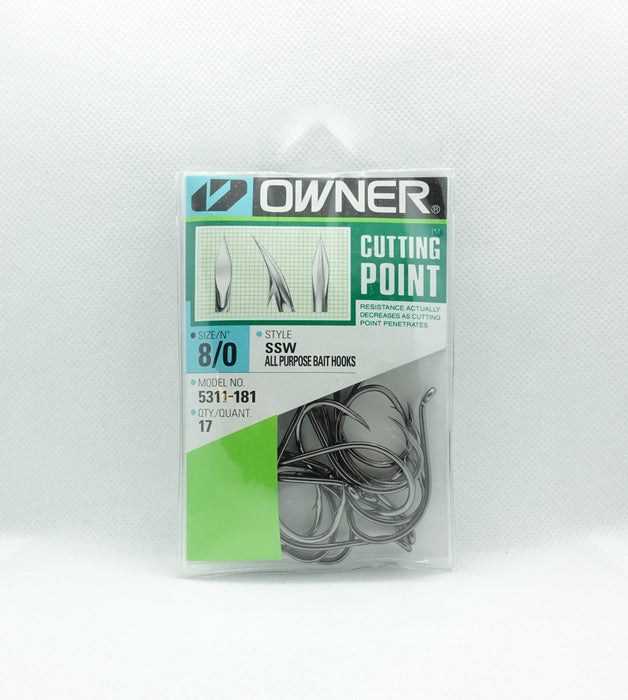 OWNER 5311 OC SSW Hooks Pro Pack (Bulk) #8/0 - Bait Tackle Store