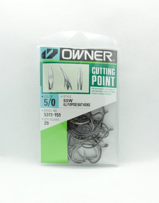 OWNER 5311 OC SSW Hooks Pro Pack (Bulk) #5/0 - Bait Tackle Store