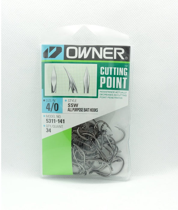OWNER 5311 OC SSW Hooks Pro Pack (Bulk) #4/0 - Bait Tackle Store
