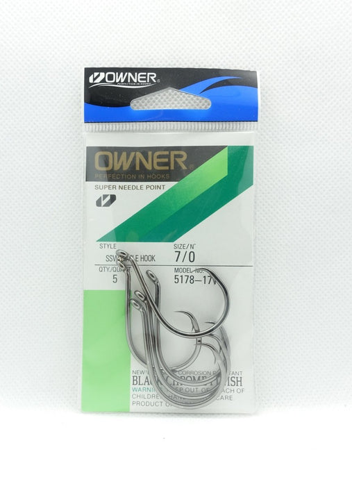 OWNER SSW Circle Hooks #7/0 - Bait Tackle Store