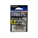 OWNER 4180 Ultra Wire Split Rings 4 90lb - Bait Tackle Store