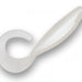 ZMAN StreakZ Curly TailZ 4" Pearl - Bait Tackle Store