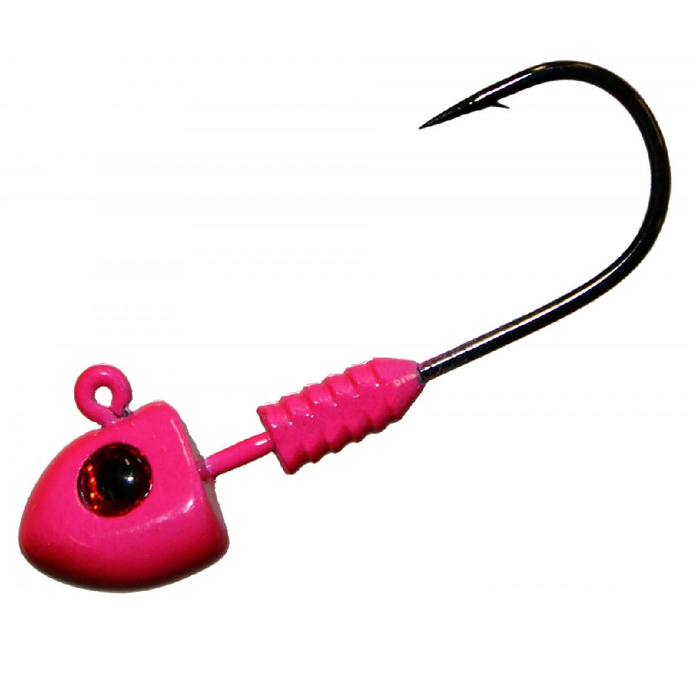 TACKLE TACTICS Demonz Jighead 1/4oz 2/0H Pink - Bait Tackle Store