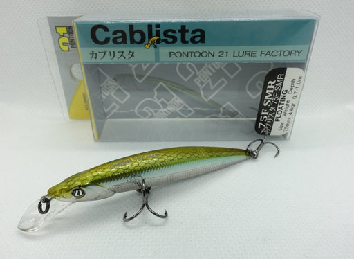 PONTOON 21 Cablista 75F SMR NO.012 Wakasagi HM - Bait Tackle Store