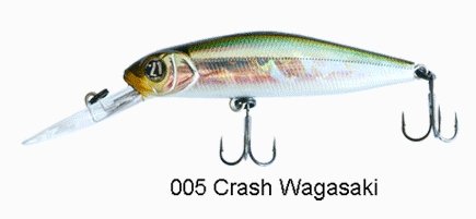 PONTOON 21 Crack Jack 78SP DR NO.005 Crash HG Wakasagi - Bait Tackle Store