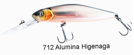 PONTOON 21 Crack Jack 78SP DR NO.712 Alumina Higenaga - Bait Tackle Store