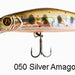 PONTOON 21 Crack Jack 78SP DR NO.050 Crash HG Silver Amago - Bait Tackle Store