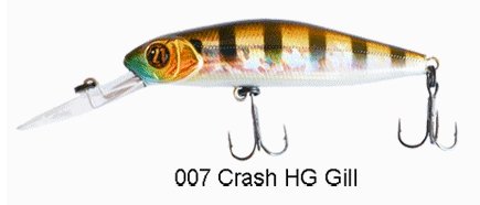 PONTOON 21 Crack Jack 78SP DR NO.007 Crash HG Gill - Bait Tackle Store