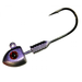 TACKLE TACTICS Demonz Jighead 1/4oz 2/0H Purple Minnow - Bait Tackle Store