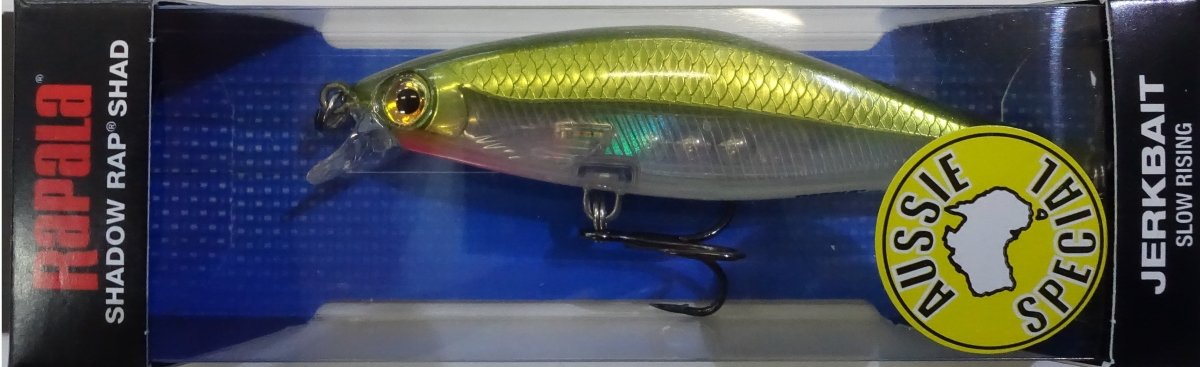 RAPALA SDRS-09 Shadow Rap Shad 3X Olive Green - Bait Tackle Store