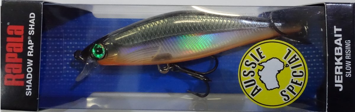RAPALA SDRS-09 Shadow Rap Shad 3X Halloween - Bait Tackle Store