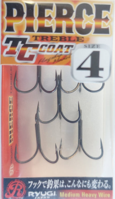 RYUGI HPT044 Pierce Treble #4 - Bait Tackle Store