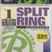 RYUGI ZSR041 Split Ring #1 12lb - Bait Tackle Store
