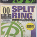 RYUGI ZSR041 Split Ring #00 8lb - Bait Tackle Store