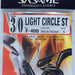 SASAME F-400 Light Circle ST #3/0 - Bait Tackle Store