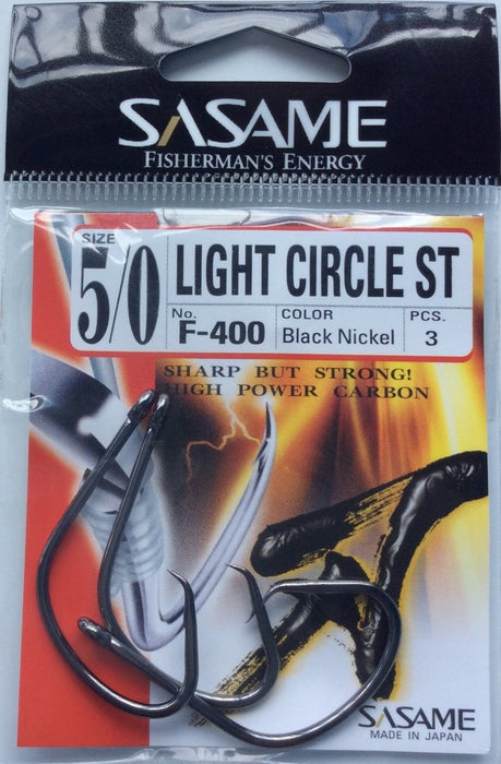 SASAME F-400 Light Circle ST #5/0 - Bait Tackle Store