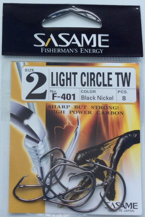 SASAME F-401 Light Circle TW #2 - Bait Tackle Store