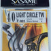 SASAME F-401 Light Circle TW #4/0 - Bait Tackle Store