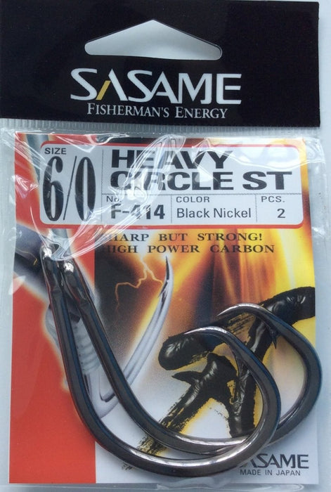 SASAME F-414 Heavy Circle ST - Bait Tackle Store