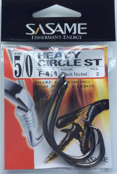 SASAME F-414 Heavy Circle ST - Bait Tackle Store