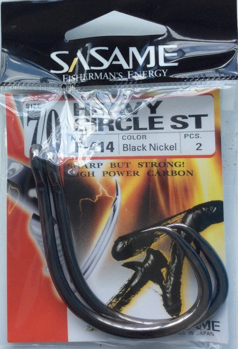SASAME F-414 Heavy Circle ST - Bait Tackle Store