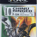 SASAME F-724 Chinu Ringed #1/0 - Bait Tackle Store