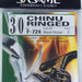 SASAME F-724 Chinu Ringed #3/0 - Bait Tackle Store